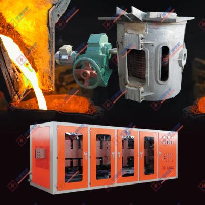 China High Reliability And Quick Iron Melting Furnace For Efficient Melting for sale