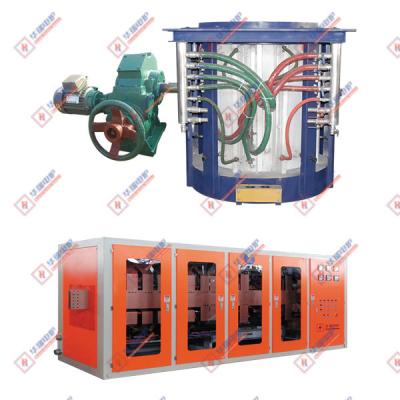 China Customized Quick Melting Time Iron Melting Furnace With High Durability for sale