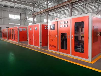 China Horno de inducción para fundición de metales hierro cobre aluminio en venta