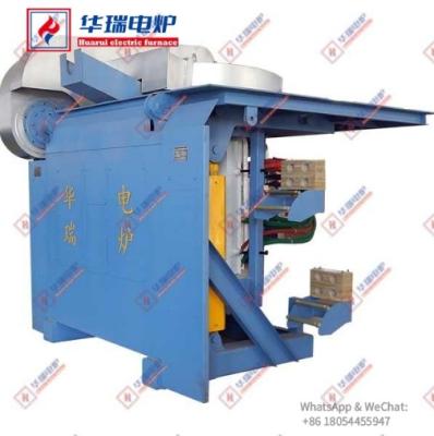 China High Power Saving Iron Melting Furnace With First Class Technology for sale