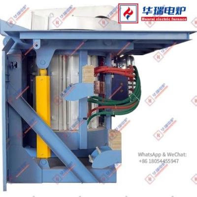 China High Safety / Low Maintenance Metal Melting Furnace for Industrial Production for sale