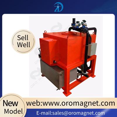 China High quality program controlled Automatic Oil-cooling Electromagnetic separator energy saving for sale