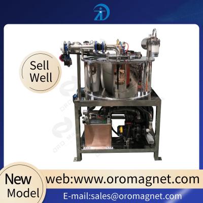 China Manual Lab Wet Magnetic Separator 1.5KW  / high strength magnetic separators for sale