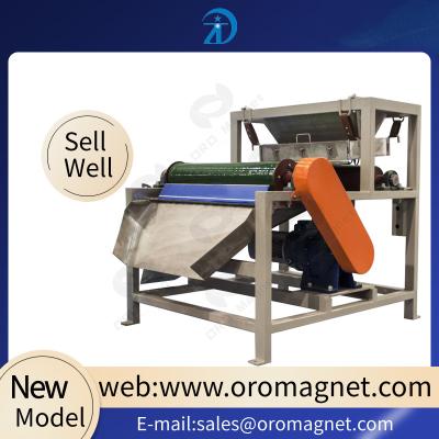 China High Gauss Electro Magnetic Separator Machine Belt Conveyor For Iron Ore for sale