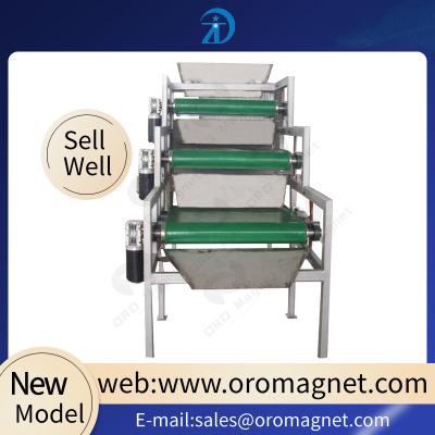 China Permanent Roller for 1.5 KW Belt Conveyor Magnetic Separator For Iron Remover for sale