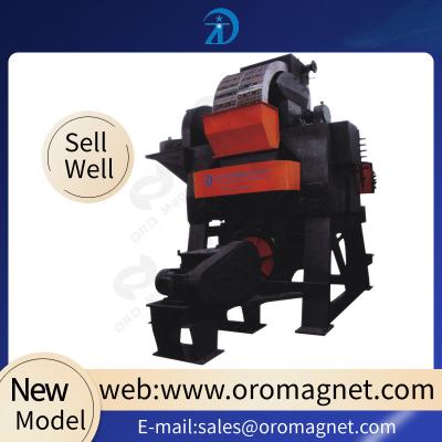 China Vertical ringHigh Gradient Magnetic Separator sutiable for quartz feldspar kaolin and magnetic metallic ore for sale