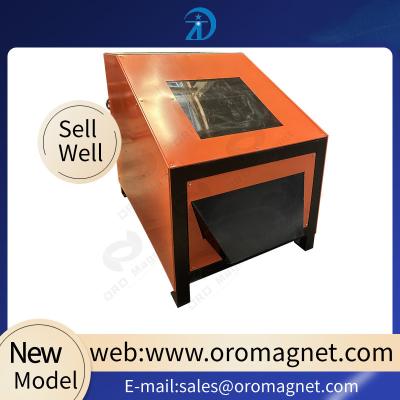 中国 二重層のコンベヤー ベルトの陶磁器の企業のための磁気分離器/磁気ドラム分離器 販売のため