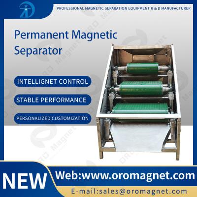 China Maintenance Free Magnetic Separation Equipment Magnetic Separator For Conveyor Belts for sale