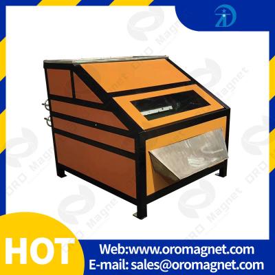 Chine Single Layer Dry Powder Magnetic Drum Separator For Belt Conveyor à vendre