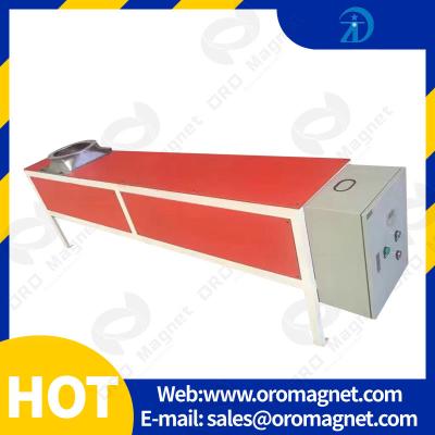 China 5 capas del separador no ferroso automático del metal, separación magnética de mineral de hierro en venta