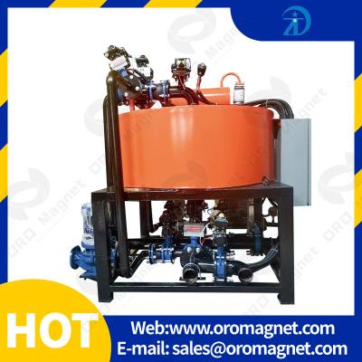 China High Efficiency Automatic Magnetic Separator Machine Blue And White Color For Kaolin/Ceramic Slurry/Feldspar for sale