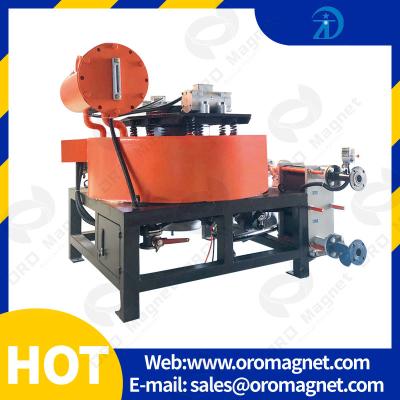 China Energy - Saving Dry Powder Magnetic Iron Ore Separator Iron Remover For Non - Metallic Mineral for sale