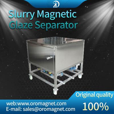China Energy saving Stainless Steel Permanent Magnetic Separator With Double Cavity ​ for sale