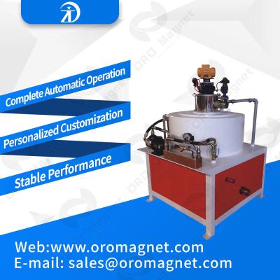 China fine magnetic separator , aluminium separator , ore dressing manchine for sale