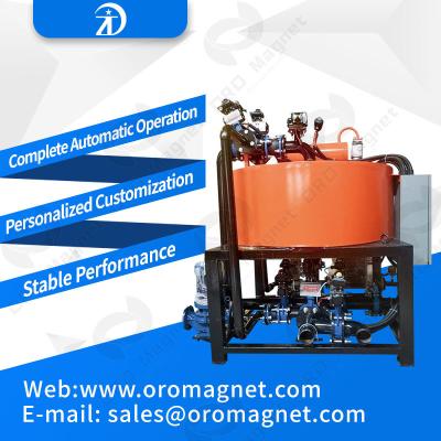 China Magnetic Iron Separator , water magnetizer Magnetic Ore Separator , pipe magnetic liquid filter for sale
