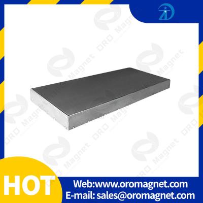 China 12000 Gauss High Magnetic Field Stainless Steel Magnetic Board For Iron Slags Separation à venda