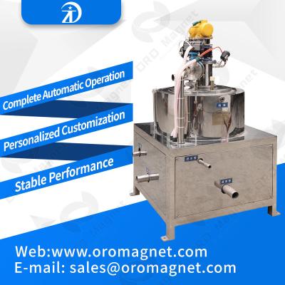 China High Intensity Wet Magnetic Ore Separator/Self Cleaning Magnetic Separator for sale