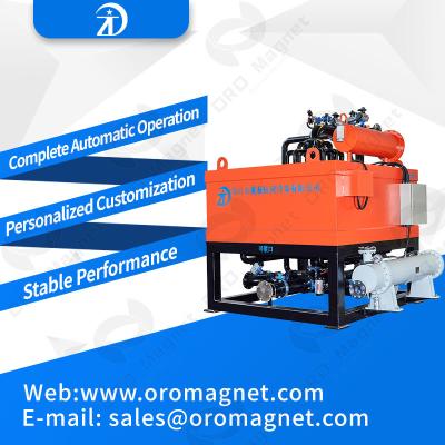 China Water Cooling Ceramic Slurry Magnetic Separation Equipment 25000Gs for sale