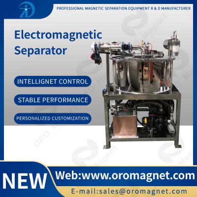 China 2.5T Wet High Intensity Magnetic Separator For Feldspar Ceramics for sale