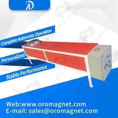 China Automatic 8 Layer Quartz Feldspar Magnetic Drawer Magnets Separator Cabinet for Mineral Processing for sale
