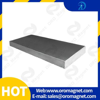 China Magnetic Separation Equipment Stainless steel Strong Separator Magnet Magnetic Board for sale