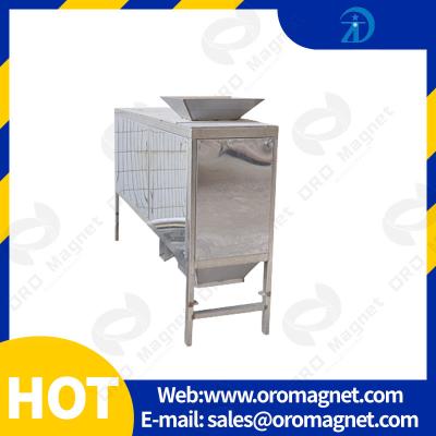 China High Intensity Drawer Magnets Separator , Automatic Magnetic Equipment for sale