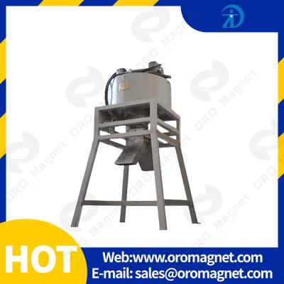 China Separador magnético de minério de ferro de prata com equipamento de vibração mecânica à venda