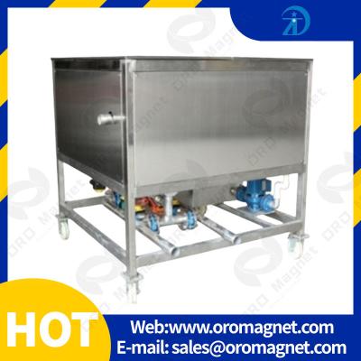 China Stainless Steel High Strength Low Intensity Magnetic Separator Filtration for sale