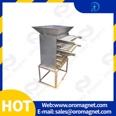 China Magnetic Drum Separator High Gradient Magnetic Separator 25mm for sale