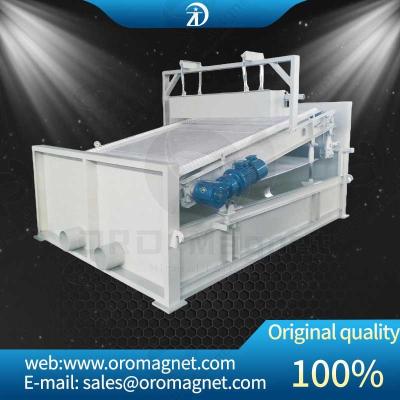 China Plate Magnetic Separator Machinery For Iron Ore  Quartz Sand / Powder Hematite Limonite, Chromite Processing for sale