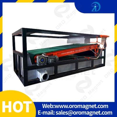 China Máquina de imán de placa permanente para la distribución uniforme del campo magnético en la concentración de mineral de hierro en venta