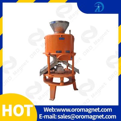 China 20000 Gauss 220v Dry Powder Electric Magnetic Separator For Powder Separation for sale
