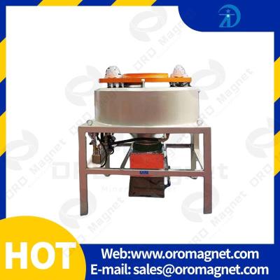 China Powder Magnetic Separator Machine 1500 * 1500 * 2000mm Metal Separation Equipment for sale