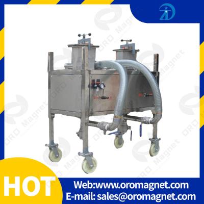 China High Power Drawer Permanent Magnetic Separator / Magnetic Separation Of Iron Ore ceramic medicine  food for sale