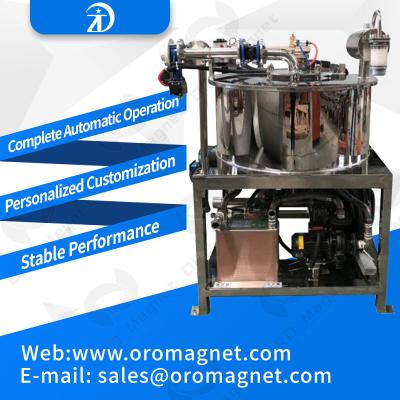 China Grinding Machine Wet Magnetic Separator For Pigment Battery Paste for sale
