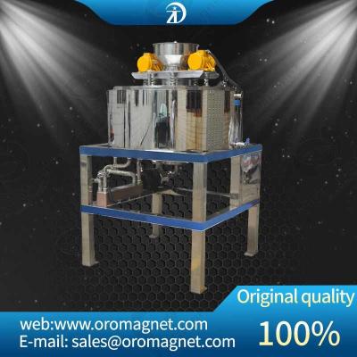China Energy-Saving High Capacity Dry Magnetic Separator for Laboratory Use in Feldspar Quartz Sand Purification for sale