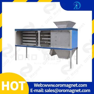China 12 Layer Permanent Magnetic Separator Cabinet With Rare Earth Neodymium Magnets for sale