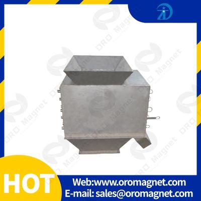 China 5 Layer Magnetic Separator Electrostatic Separator 12000GS 25MM for sale