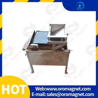 China Belt Type Wet High Intensity Magnetic Separator Single - Layer for sale