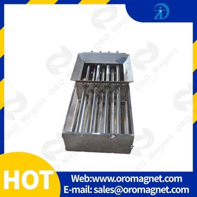China Good performance 4 Layer Permanent Magnetic Separator For Cabinet for sale