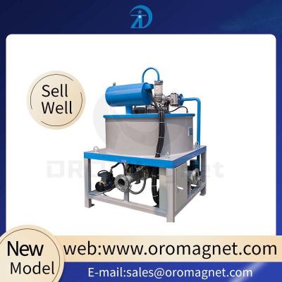 China Intelligent Double Cooling Wet Magnetic Separator Low Energy Consumption High Iron Removal Efficiency for sale