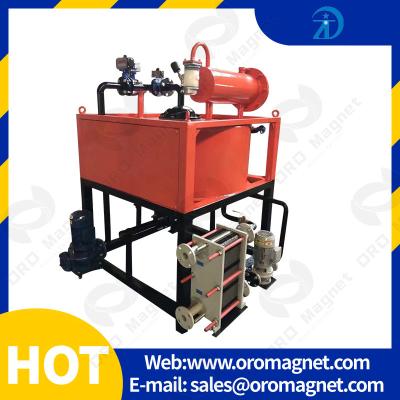 China Ceramic Food Industries 380v Wet Magnetic Separator With High Magnetic Field Easy Maintenance for sale
