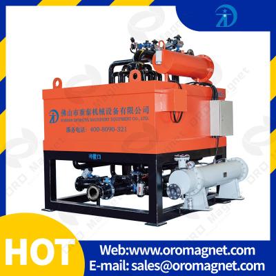 China Electromagnetic Type High Gradient Wet Iron Sand Magnetic Seperation Machine ceramic slurry for sale