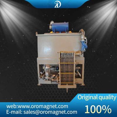 中国 粉砕機の陶磁器のスラリーの顔料のための高く有効な2.5T 7 DCAの手動磁気分離器 販売のため