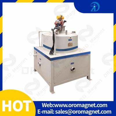 China Low Intensity Magnetic Roll Separator , Ceramic Drum Magnetic Separator ore material slurry for sale