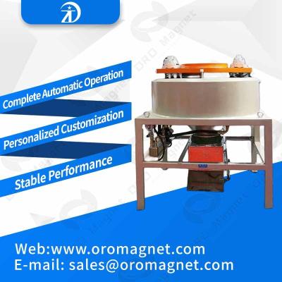China Electromagnetic Magnetic Separator suitable for Dried Powder such like  kaolin feldspar quartz and plastic particles for sale