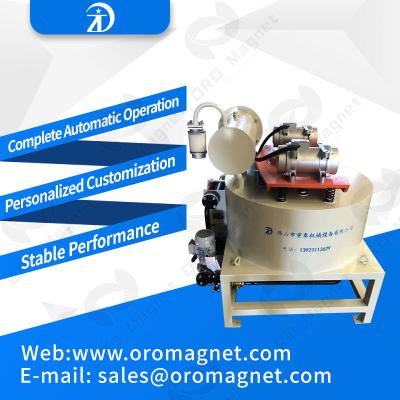 China Electromagnetic Dry Powder Magnetic Iron Separator / Fine Magnetic Separator Feldspar Chemical for sale
