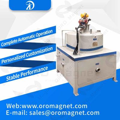 China Proyectos magnéticos secados del proceso mineral del separador del polvo del proceso mineral ISO9001 electro en venta