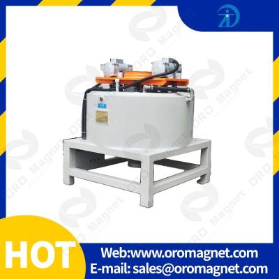China High Output Magnetism Magnetic Iron Ore Separator For Non-metallic ores chemical medicine powder for sale
