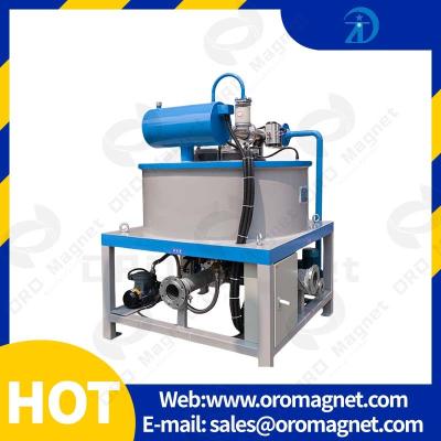 China Electromagnetic Dried Type Magnetic Separator Applied For Dried Powder Such As Quartz Kaolin Feldspar Particles for sale